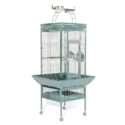 Small Select Sage Green Play Top Bird Cage