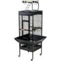 Medium Select Black Play Top Bird Cage