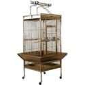 Medium Select Coco Brown Play Top Bird Cage