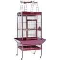 Medium Select Garnet Red Play Top Bird Cage