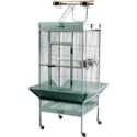 Medium Select Sage Green Play Top Bird Cage