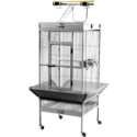 Medium Select Pewter Play Top Bird Cage