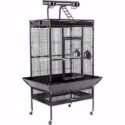 Select Black Play Top Large Bird Cage
