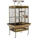 Select Coco Brown Play Top Large Bird Cage