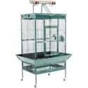 Select Sage Green Play Top Large Bird Cage