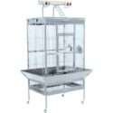 Select Pewter Play Top Large Bird Cage
