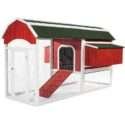 Large Barn Chicken Coop