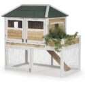 Chicken Coop with Herb Planter
