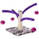 Kitty Power Paws Bounce N Spring Cat Scratcher