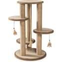 Kitty Power Paws Multi-Tier Cat Scratching Post