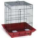 Clean life Small Red & Black Flight Cage