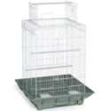 Clean Life Green & White Play Top Bird Cage