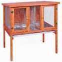 Heavy Duty Double Rabbit Hutch