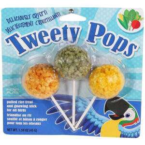 Tweety Pops Puffed Rice Bird Treat