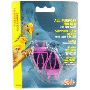 All Purpose Holder for Bird Cages